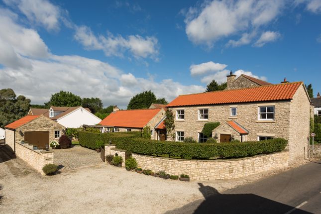 Thumbnail Detached house for sale in Main Street, Hillam, North Yorkshire
