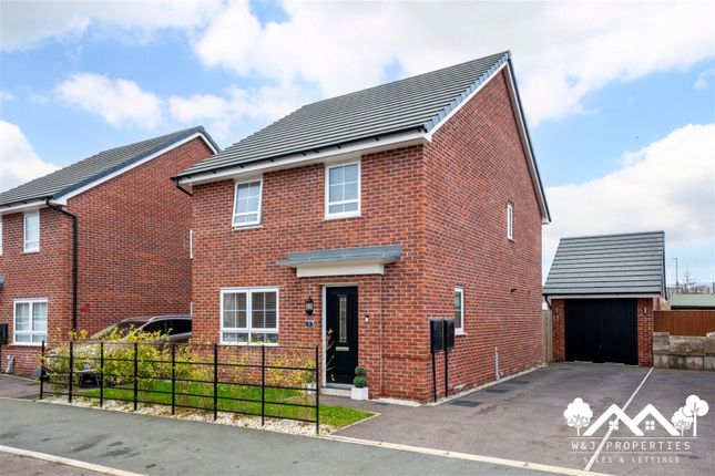 Thumbnail Detached house for sale in Stratford Drive, Prescot