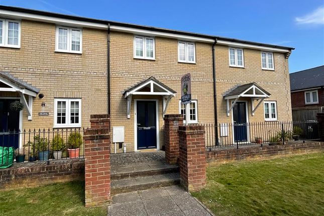 Thumbnail Terraced house for sale in Atherley Park Close, Shanklin, Isle Of Wight