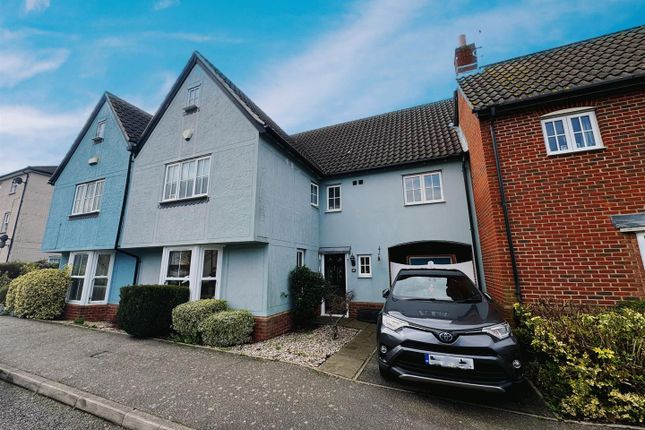 Thumbnail Terraced house for sale in Abell Way, Springfield, Chelmsford