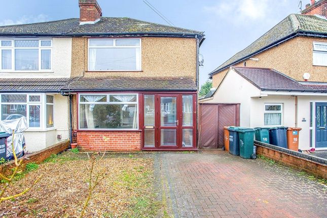 Thumbnail Semi-detached house to rent in Harvey Road, Croxley Green, Rickmansworth, Hertfordshire