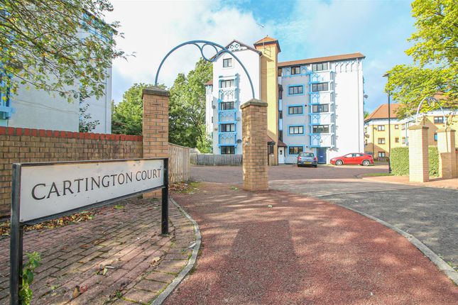 Thumbnail Flat for sale in Cartington Court, Newcastle Upon Tyne