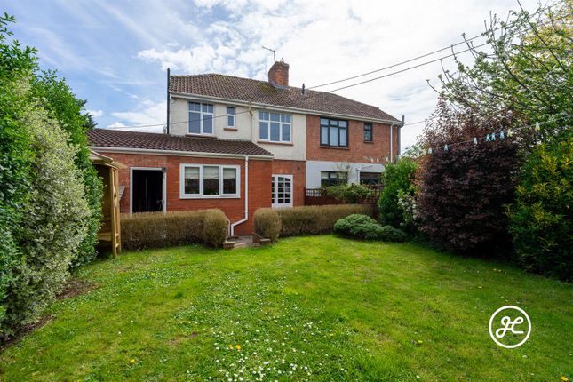 Semi-detached house for sale in Orchard Lane, Wembdon, Bridgwater