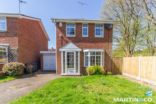 Detached house to rent in Shandon Close, Harborne