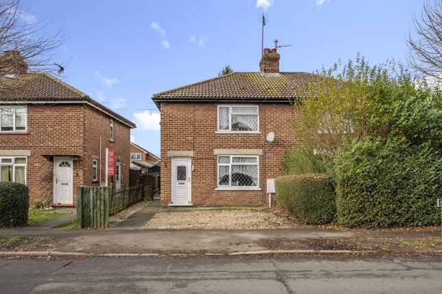 Semi-detached house for sale in Edward Road, Spalding