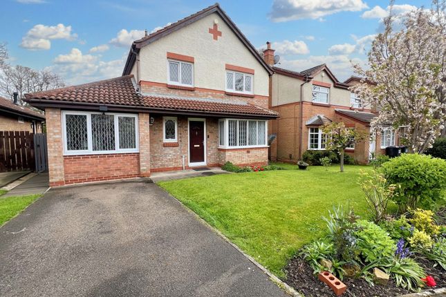 Detached house for sale in Moor Park Court, North Shields