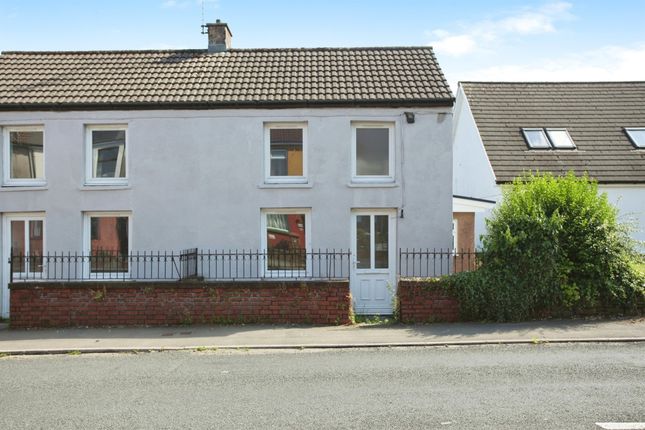 Thumbnail Semi-detached house for sale in Energlyn Terrace, Caerphilly