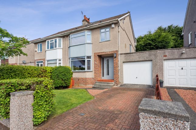 Semi-detached house to rent in Westbourne Drive, Bearsden, Glasgow