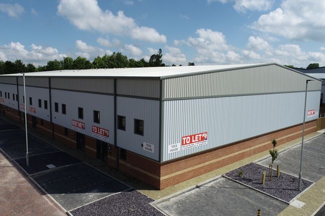 Thumbnail Industrial to let in Unit E, Tees House, Mandale Park, Durham