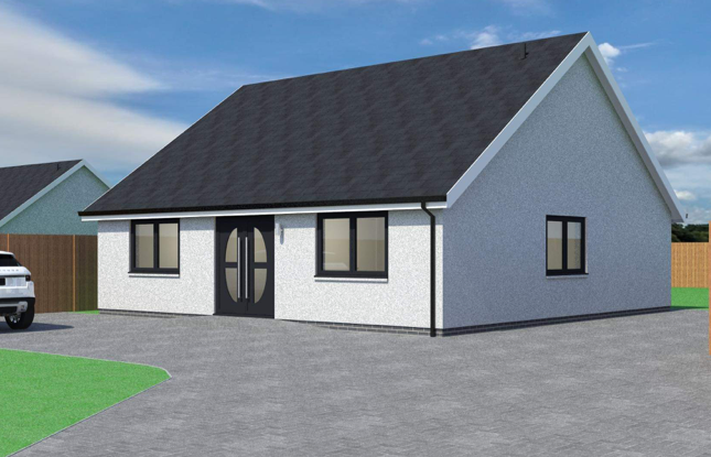 3 bed bungalow for sale in Hillsboro, Plot At Sandilands, Lanark, Lanarkshire ML11