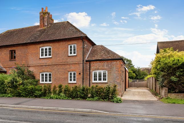Semi-detached house for sale in Stane Street, Westhampnett, Chichester