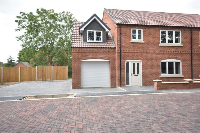 Thumbnail Semi-detached house for sale in The Heights, Hutchinson Road, Newark