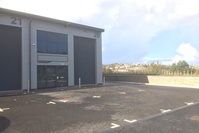 Thumbnail Warehouse for sale in Burrington Way, Plymouth