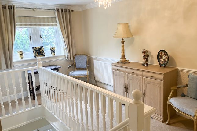 Detached house for sale in Blurton Priory, Blurton, Stoke-On-Trent