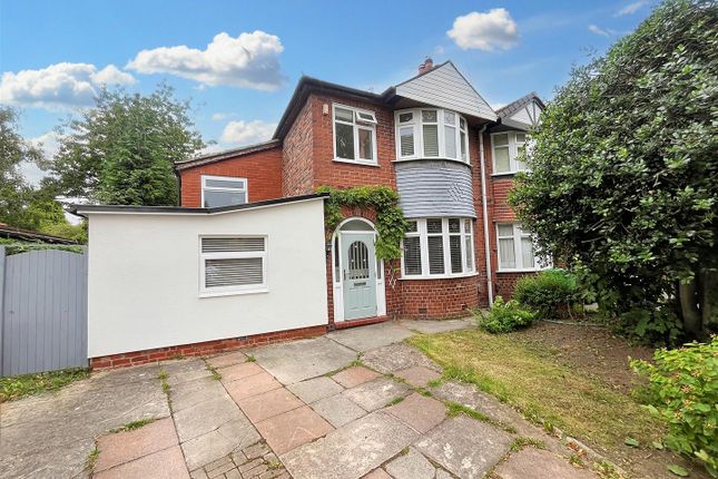 Thumbnail Semi-detached house for sale in Cranleigh Drive, Brooklands, Sale