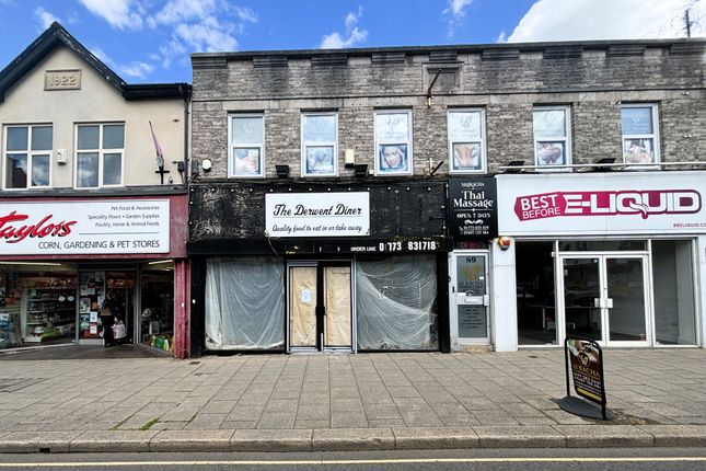 Retail premises to let in High Street, Alfreton