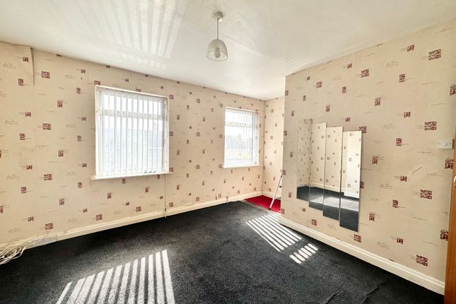 Terraced house for sale in Robin Hood Road, Blidworth, Mansfield