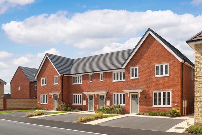 Thumbnail Semi-detached house for sale in "The Byron" at Martley Road, Lower Broadheath, Worcester