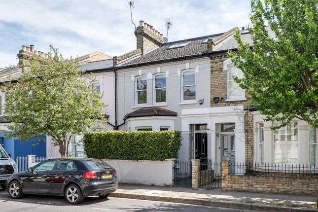 5 bed terraced house for sale in Rosaville Road, Fulham, London SW6