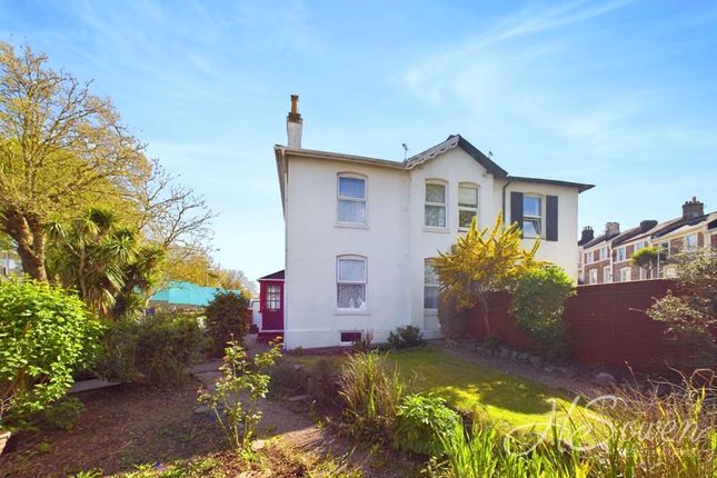 Semi-detached house for sale in Lymington Road, Torquay