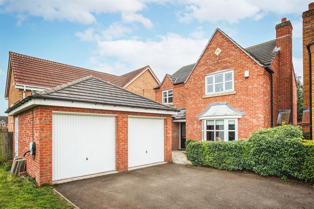 Detached house for sale in Good Hope Court, City Point, Derby