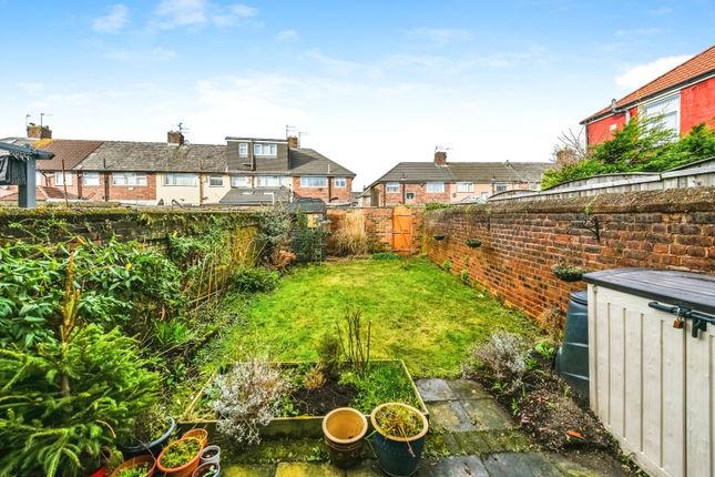 End terrace house for sale in Glamis Road, Liverpool, Merseyside