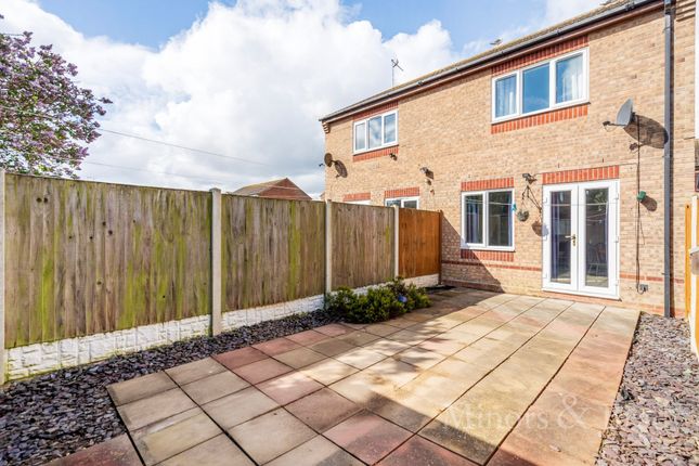 Semi-detached house to rent in Wright Close, Caister-On-Sea