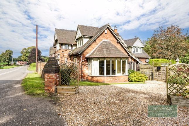 Thumbnail Detached house for sale in Congleton Road, Marton, Macclesfield