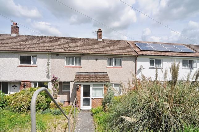 Thumbnail Terraced house for sale in Rochford Crescent, Plymouth