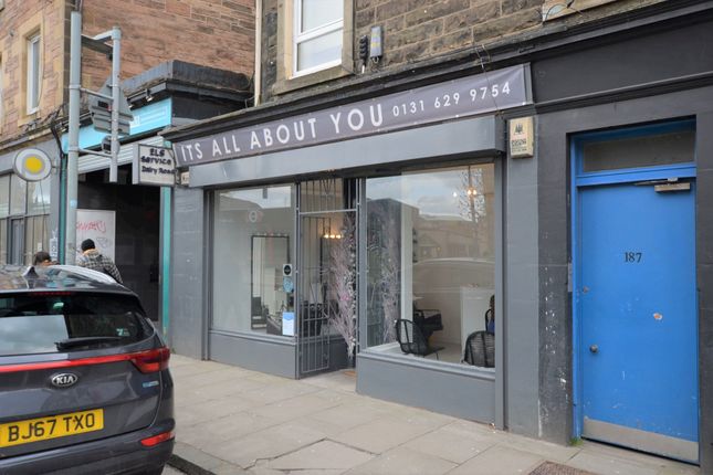 Thumbnail Retail premises for sale in 185 Dalry Road, Edinburgh