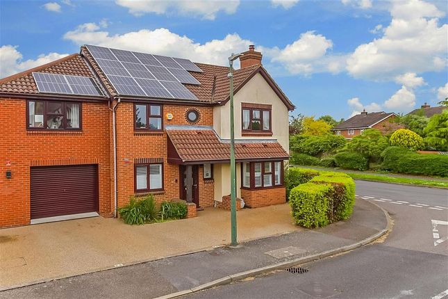 Detached house for sale in The Weavers, Maidstone, Kent