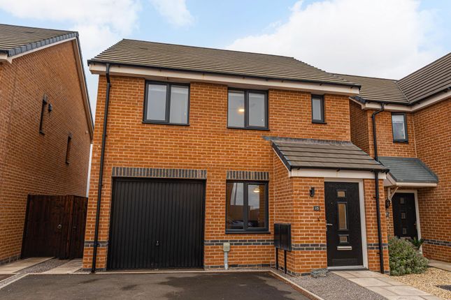 3-bed detached on 15 Golwg Y Madjoe, Port Talbot, £290,000