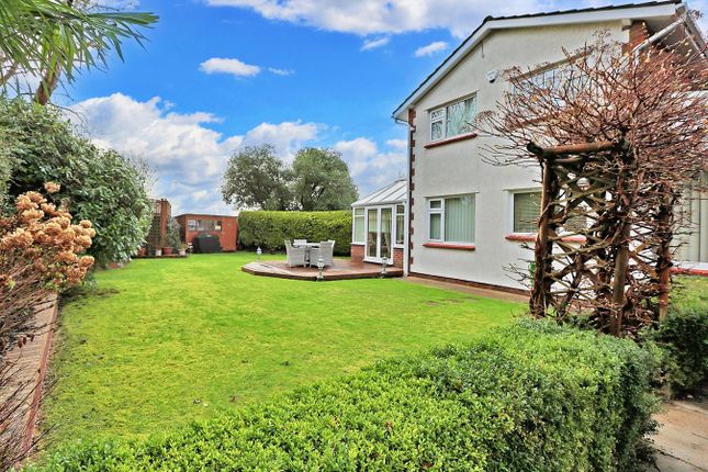 Detached house for sale in Cheriton Grove, Tonteg, Pontypridd