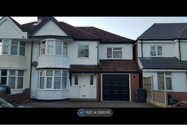 Thumbnail Semi-detached house to rent in Gresham Road, Birmingham