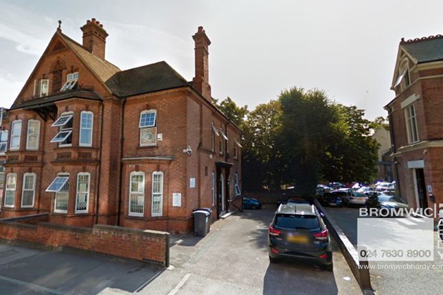 Thumbnail Office for sale in 6 Queen Victoria Road, Coventry