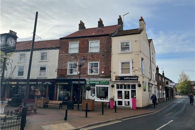 Thumbnail Commercial property for sale in Market Place, Driffield, East Riding Of Yorkshire