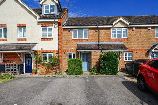 Terraced house for sale in Insall Close, Leighton Buzzard