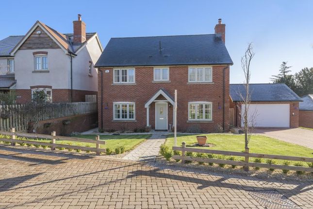 Thumbnail Detached house for sale in Lugwardine, Herefordshire