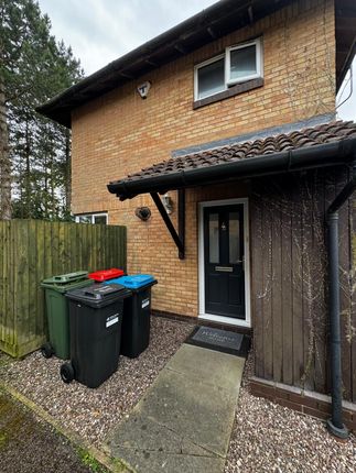 Thumbnail Detached house to rent in Breamore Court, Great Holm, Milton Keynes