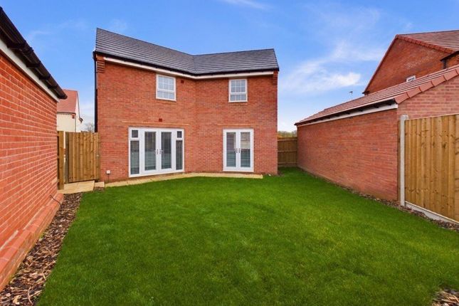 Detached house for sale in Parsons Way, Overstone Gate