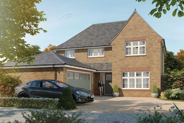 External CGI In Brick Of The Ledsham, A 4 Bedroom House