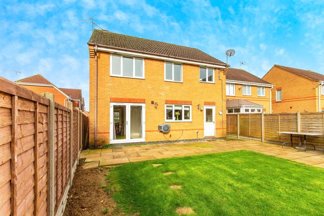 Thumbnail Detached house for sale in Warwick Gardens, Thrapston, Kettering