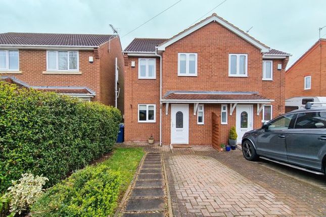Semi-detached house to rent in South Sherburn, Rowlands Gill