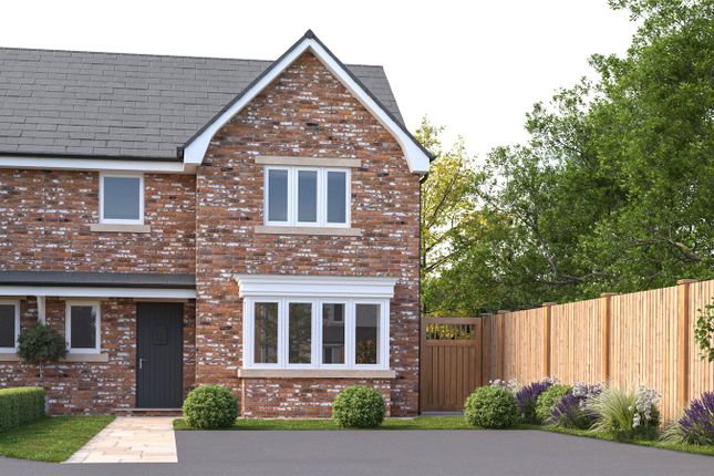 Semi-detached house for sale in The Sycamore, Hale Village, Liverpool, Cheshire