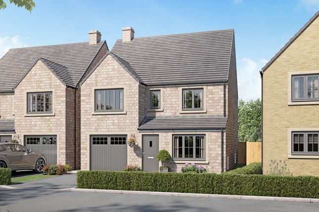 Thumbnail Detached house for sale in "The Longthorpe" at Dale Road South, Darley Dale, Matlock