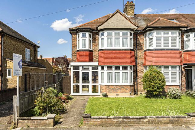 Thumbnail End terrace house for sale in Firs Lane, London