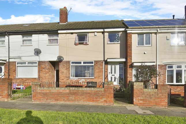 Terraced house for sale in Sitwell Walk, Hartlepool