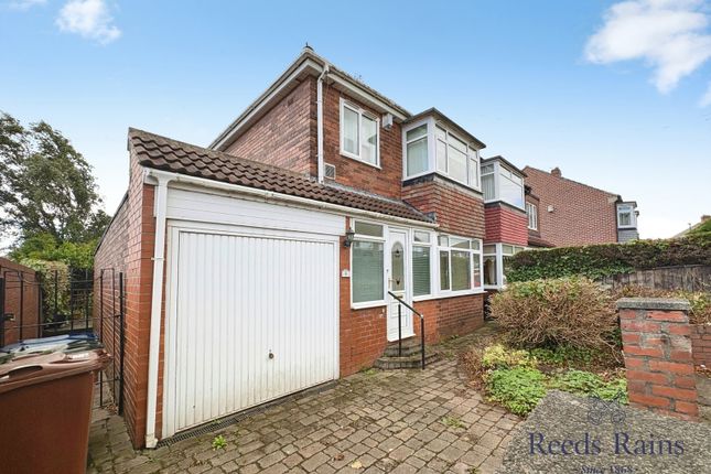 3-bed semi-detached on 8, Woodvale Gardens, Tyne and Wear, £135,000