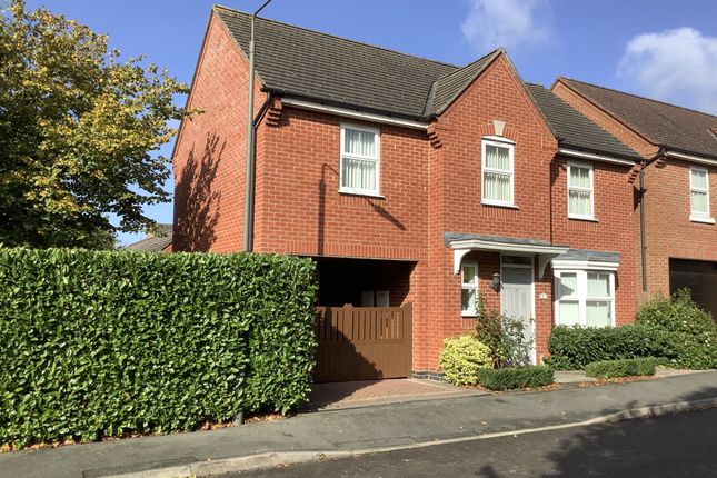 Detached house for sale in Stirling Close, Church Gresley