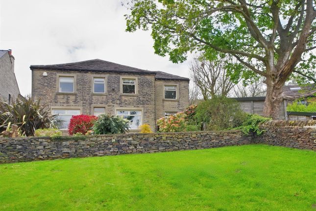 Thumbnail Detached house for sale in Saddleworth Road, Greetland, Halifax